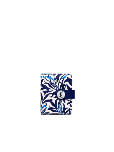 VUCH Pippa Mini Leaves Blue Wallet