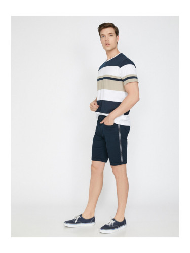 Koton Striped Shorts