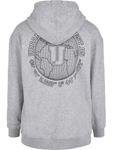 Globetrotter Hoody grey