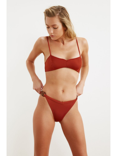 Trendyol Tile Accessory Detail Bikini Bottoms