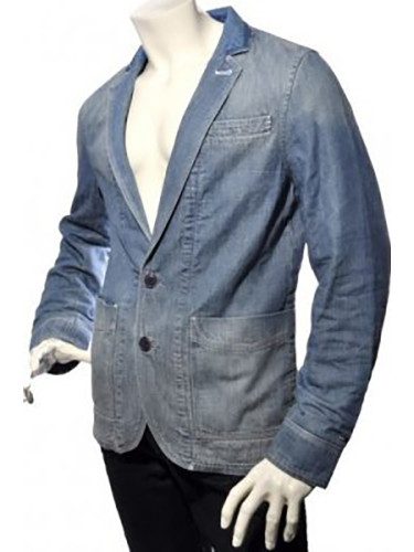 Tommy Hilfiger Blazer jacket - narsi blazer blue