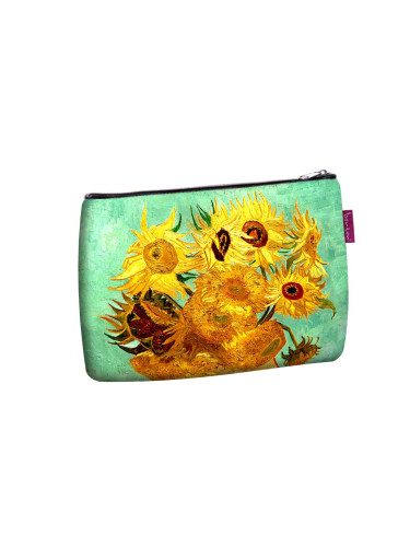 Bertoni Unisex's Cosmetic Bag Solo Sunflowers