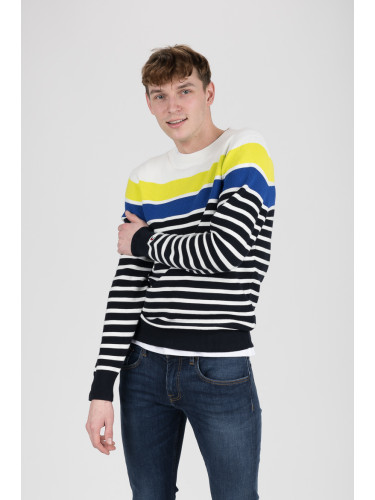 Tommy Hilfiger Sweater - BRETON STRIPED SWEATER multicolor