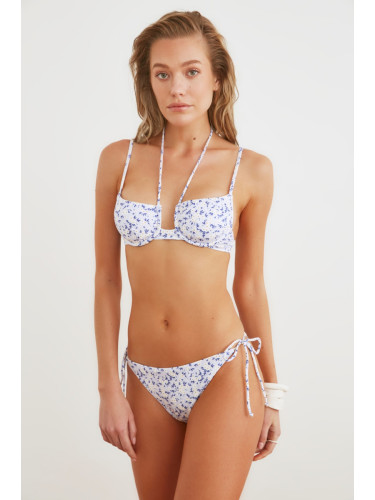 Trendyol Bikini Bottom - Purple - Plain