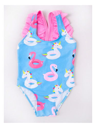 Yoclub Kids's Girl's One Piece Swimming Costume LKJ-0028G-A100