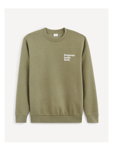 Celio Monochrome Sweatshirt Beprix - Men's