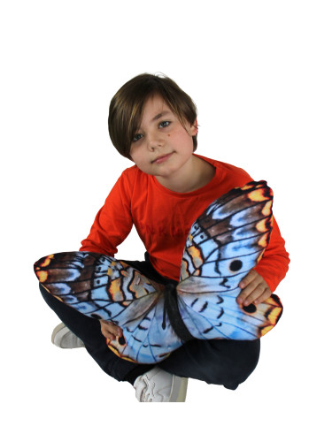 Bertoni Home Unisex's Butterfly Pillow Anartia