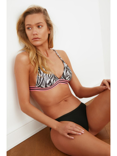Бикини горнище Trendyol Patterned