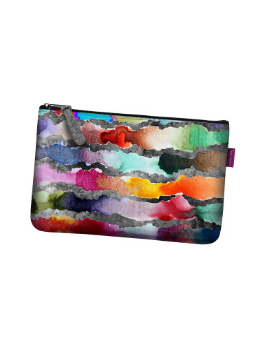 Bertoni Unisex's Pocket Cosmetic Bag Akwarel