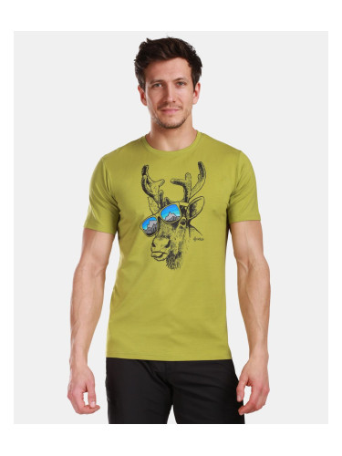 Men's functional T-shirt Kilpi GAROVE-M Green