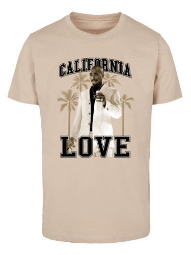 Men's T-shirt California Love Palm Trees beige