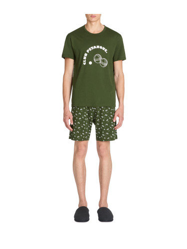 Celio Cotton short pajamas Jipyboule - Men's