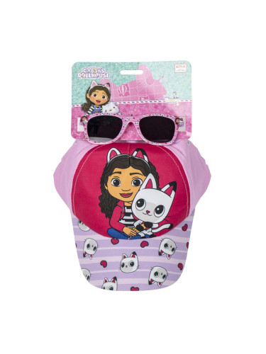 CAP SET GAFAS DE SOL GABBY´S DOLLHOUSE