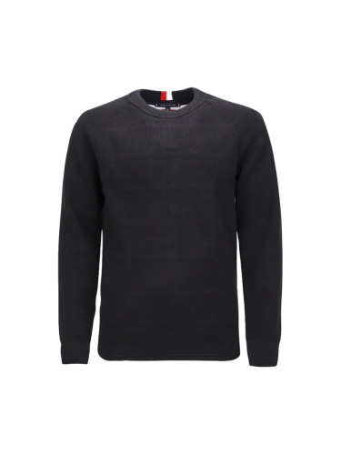 Tommy Hilfiger Sweater - STRUCTURE CHANGE SWEATER black