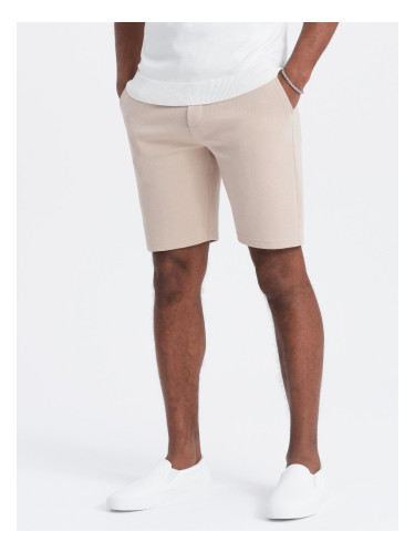 Edoti Men's casual short shorts