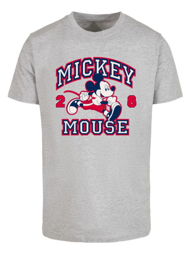 Men's T-shirt Mickey Mouse 28 gray