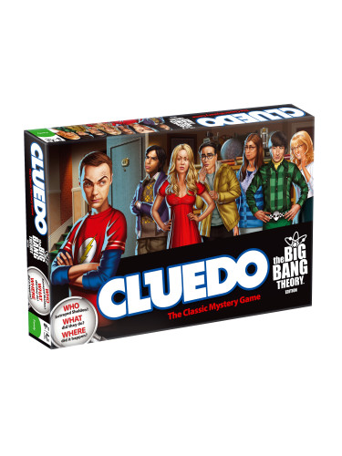  Настолна игра Cluedo The Big Bang Theory - семейна