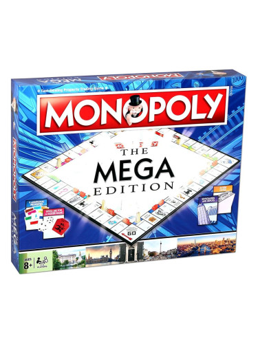  Настолна игра Monopoly - Mega