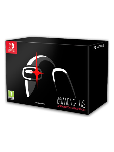 Игра Among Us - Impostor Edition за Nintendo Switch