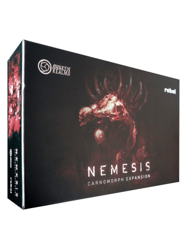  Разширение за настолна игра Nemesis: Carnomorph