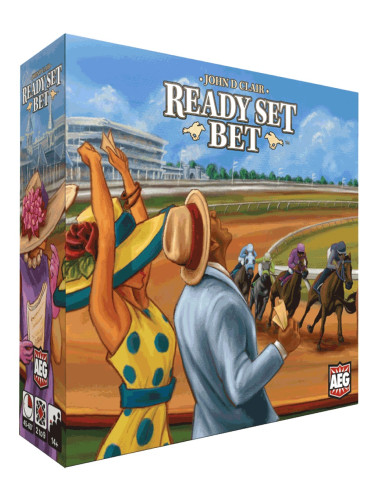  Настолна игра Ready Set Bet - парти