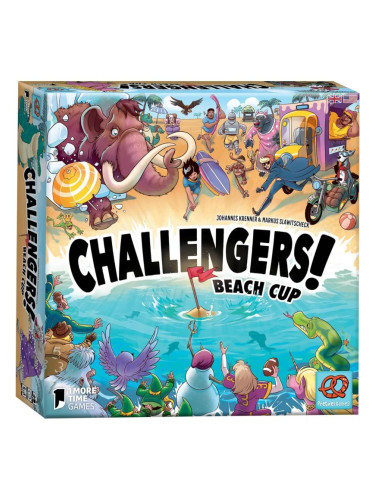  Настолна игра Challengers! Beach Cup - Парти