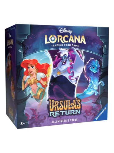  Disney Lorcana TCG: Ursula's Return - llumineer's Trove