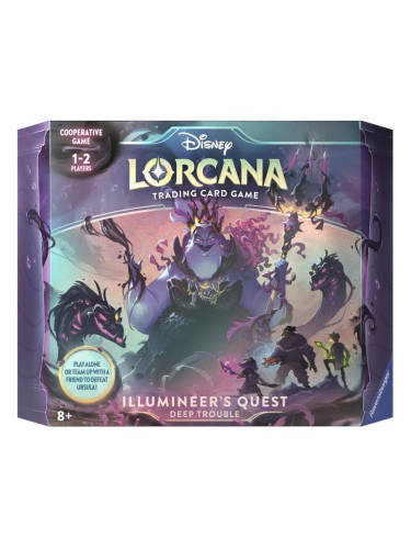  Disney Lorcana TCG: Ursula's Return Gift Set - Illumineer's Quest: Deep Trouble