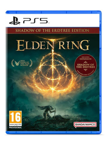 Игра Elden Ring: Shadow of the Erdtree Edition за PlayStation 5