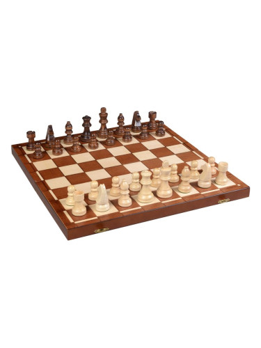  Игрален комплект Sunrise 3 в 1 - Шах, табла и шашки