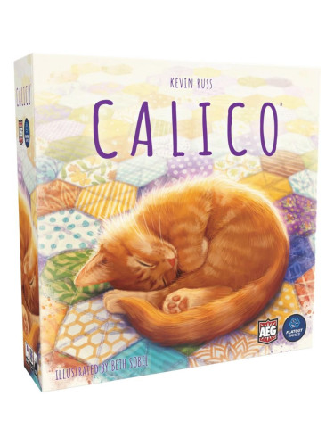  Настолна игра Calico - Семейна