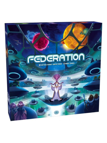  Настолна игра Federation - Стратегическа