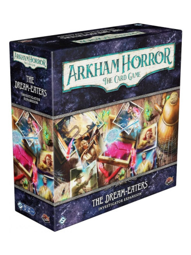  Разширение за настолна игра  CArkham Horror: Theard Game - The Dream-Eaters - Investigator Expansion