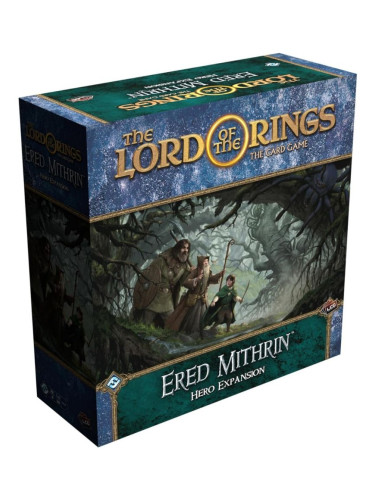  Разширение за настолна игра The Lord of the Rings: The Card Game - Ered Mithrin Hero Expansion