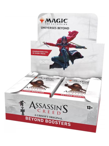  Magic the Gathering: Assassin's Creed Beyond Booster Display