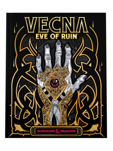  Ролева игра Dungeons &amp; Dragons - Vecna: Eve of Ruin (Alternative Cover)