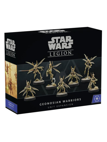  Разширение за настолна игра Star Wars: Legion - Geonosian Warriors Expansion