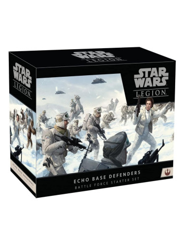  Разширение за настолна игра Star Wars: Legion - Echo Base Defenders: Battle Force Starter Set