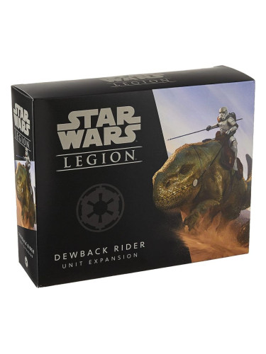  Разширение за настолна игра Star Wars: Legion - Dewback Rider Unit Expansion