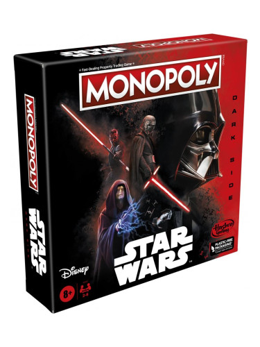  Настолна игра Monopoly: Star Wars - Dark Side