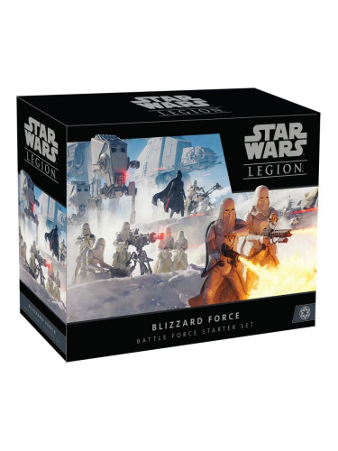  Разширение за настолна игра Star Wars: Legion - Blizzard Force Starter Set