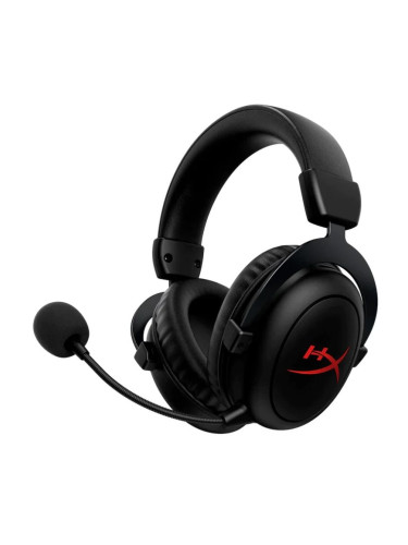  Гейминг слушалки HyperX - Cloud II Core, безжични, черни