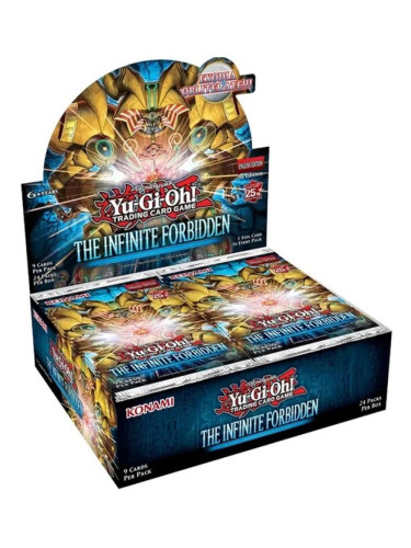  Yu-Gi-Oh! The Infinite Forbidden Booster Display