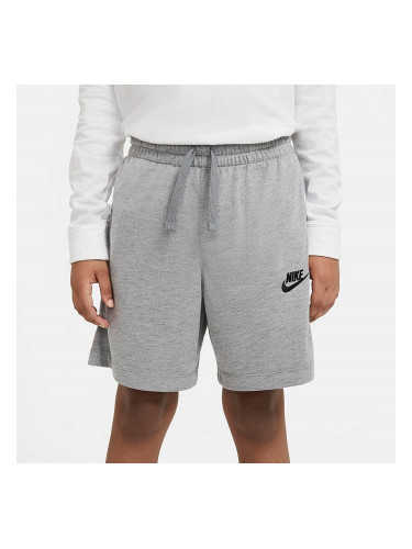 ДЕТСКИ КЪСИ ПАНТАЛОНИ NIKE NSW SHORT JSY AA CARBON HTHR