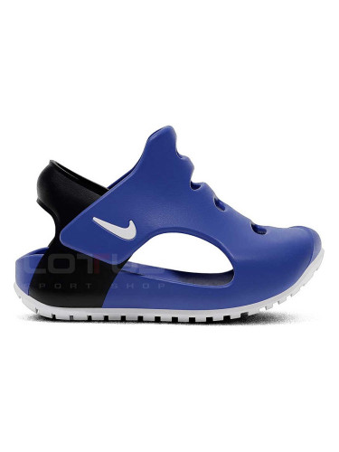 ДЕТСКИ САНДАЛИ NIKE SUNRAY PROTECT 3 BT BLUE/BLACK