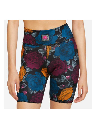 ДАМСКИ КЪС КЛИН NIKE ONE DF IC AOP MR 7IN SHRT BLACK/PRINT