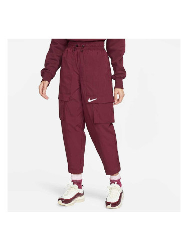 ДАМСКО ДОЛНИЩЕ NIKE NSW SWSH WVN MR PANT BEETROOT