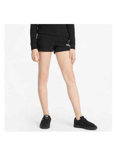 ДЕТСКИ КЪСИ ПАНТАЛОНИ ЗА МОМИЧЕ PUMA ESS+ SHORTS TR G BLACK