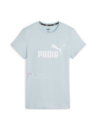 ДАМСКА ТЕНИСКА PUMA 58677525 ESS LOGO TEE S ТЮРКОАЗЕНА