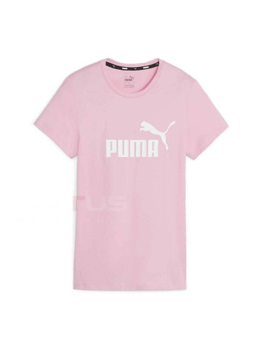 ДАМСКА ТЕНИСКА PUMA 58677531 ESS LOGO TEE S РОЗОВА